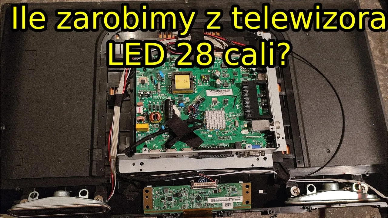 Zdjęcie Co można odzyskać z telewizora LCD? Cenne metale i części, które warto znać