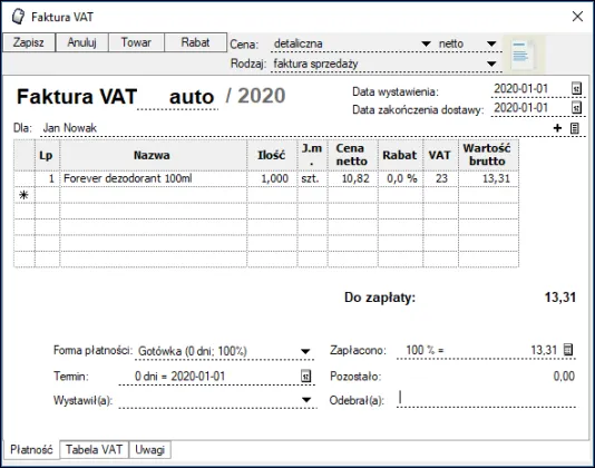 Zdjęcie Faktura dla osoby fizycznej: jakie dane musisz podać? [Poradnik]