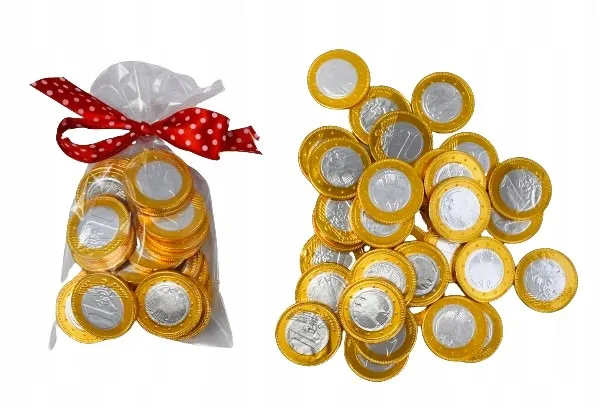 Zdjęcie Czekoladowe monety gdzie kupić – najlepsze oferty i promocje w sieci