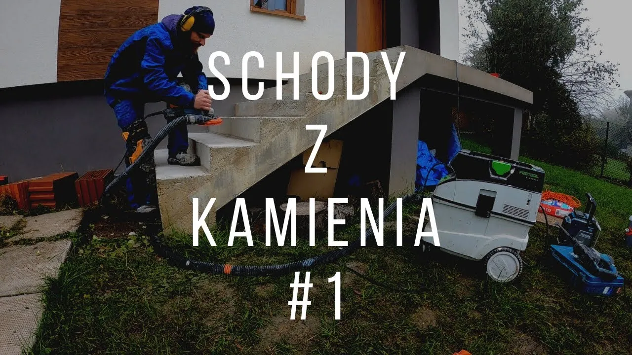 Zdjęcie Jak układać schody z granitu - uniknij błędów i zyskaj trwałość