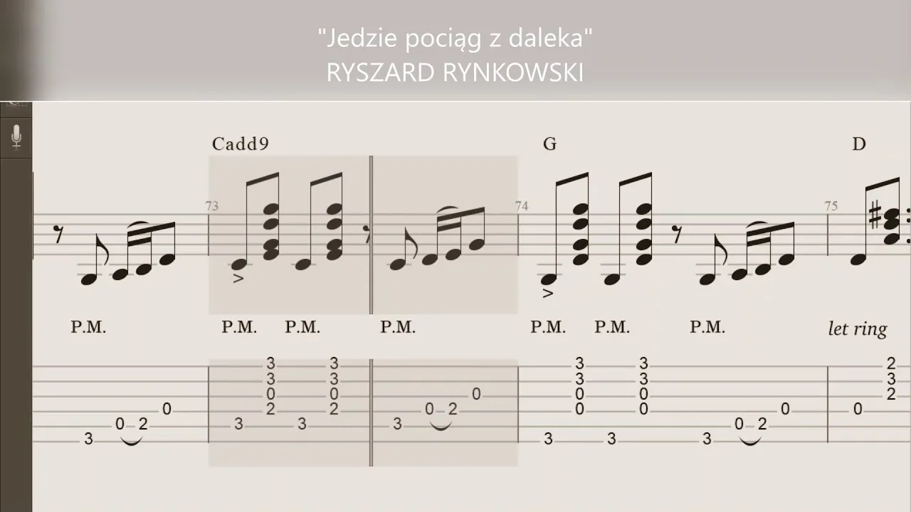 Zdjęcie Kompletne akordy do jedzie pociąg z daleka - zagraj na gitarze od zaraz