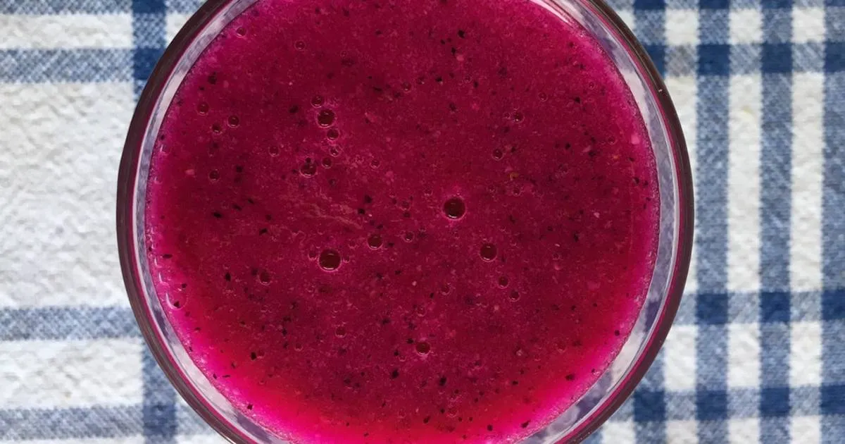 Zdjęcie Deliciosas recetas de batido de pitaya que no puedes perderte