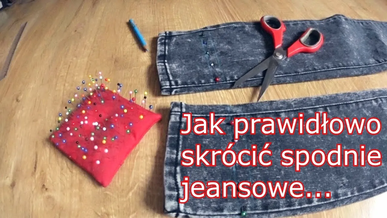Zdjęcie Skracanie spodni cena - Jak zaoszczędzić na przeróbce garderoby?