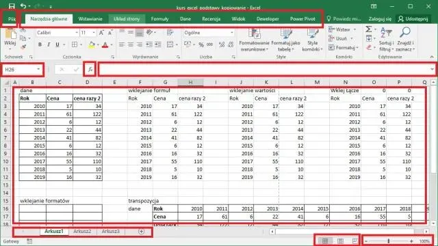 Zdjęcie Jak obrócić tabelę w Excelu i zaoszczędzić czas na transpozycji danych
