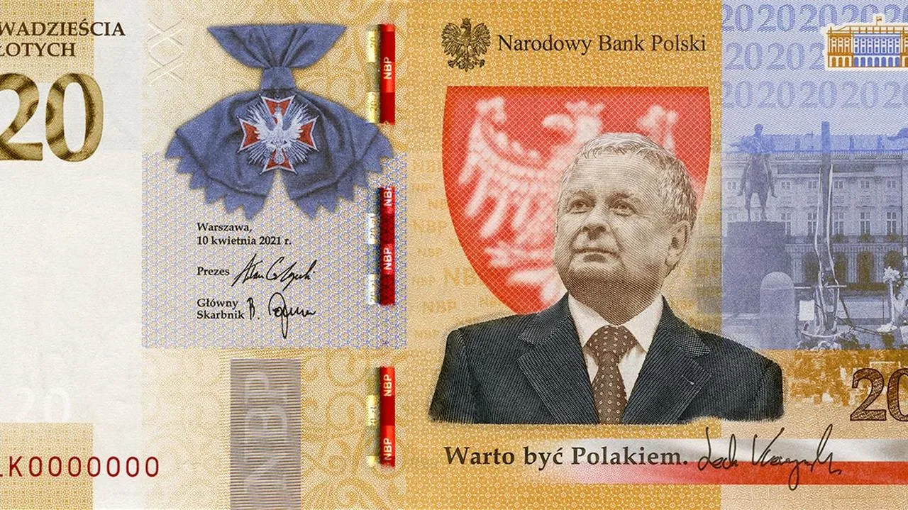 Zdjęcie Banknot z Kaczyńskim ile kosztuje? Sprawdź aktualne ceny i wartość