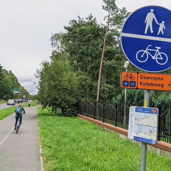 Zdjęcie Trasa rowerowa Kołobrzeg Dźwirzyno - odkryj piękne widoki i przygody