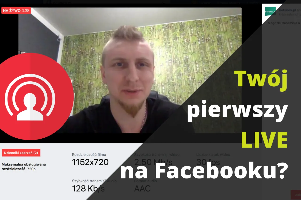 Zdjęcie Jak zrobić live na Facebook - proste kroki, które ułatwią Ci start