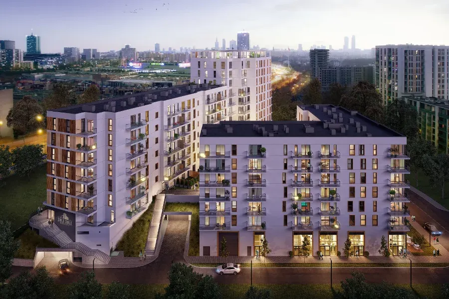 Zdjęcie Rydygiera 6 Warszawa - mieszkania na sprzedaż w Warszawie