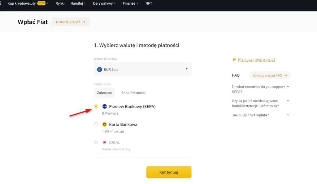 Zdjęcie Jak bezpiecznie przelać pieniądze z Revolut na Binance bez dodatkowych opłat