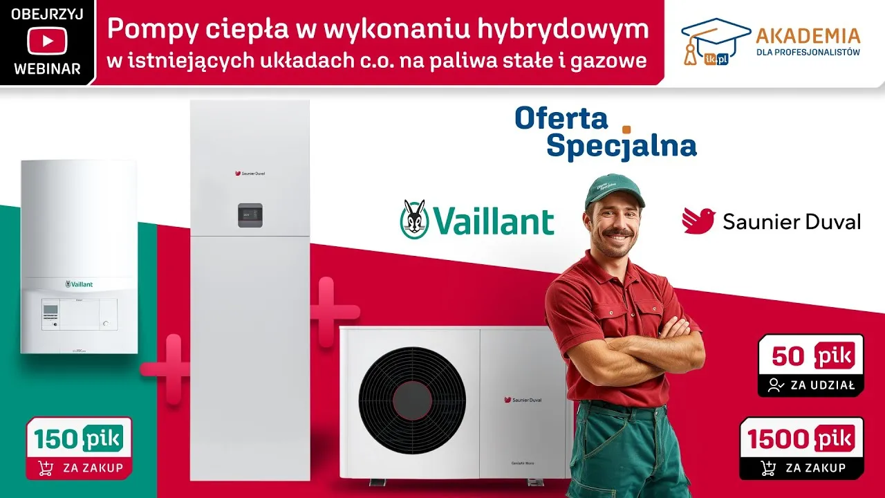 Zdjęcie Pompa ciepła Saunier Duval czy Vaillant - która jest lepsza dla Ciebie?