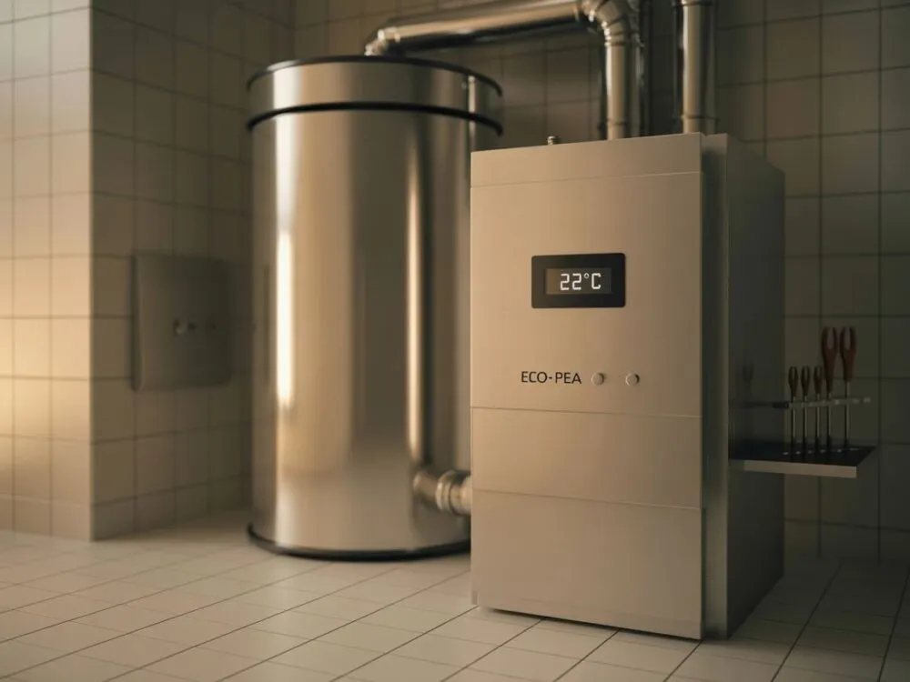 Zdjęcie Jaka temperatura powrotu kotła na ekogroszek zapobiega awariom?