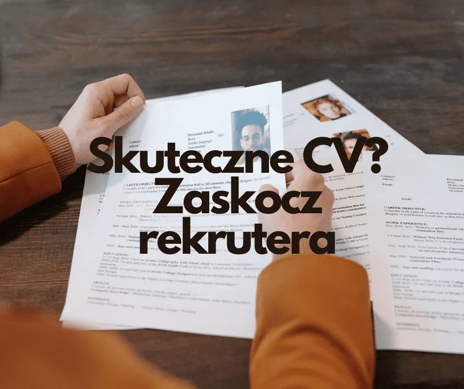 Zdjęcie Jak skutecznie napisać sekcję o mnie w CV, aby zaintrygować rekrutera