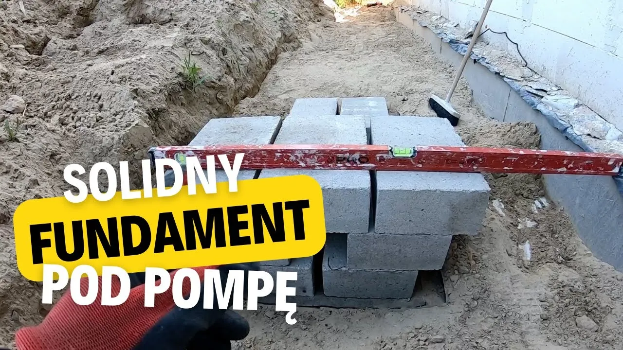 Zdjęcie Jaki głęboki fundament pod pompę ciepła: Zasady prawidłowego montażu