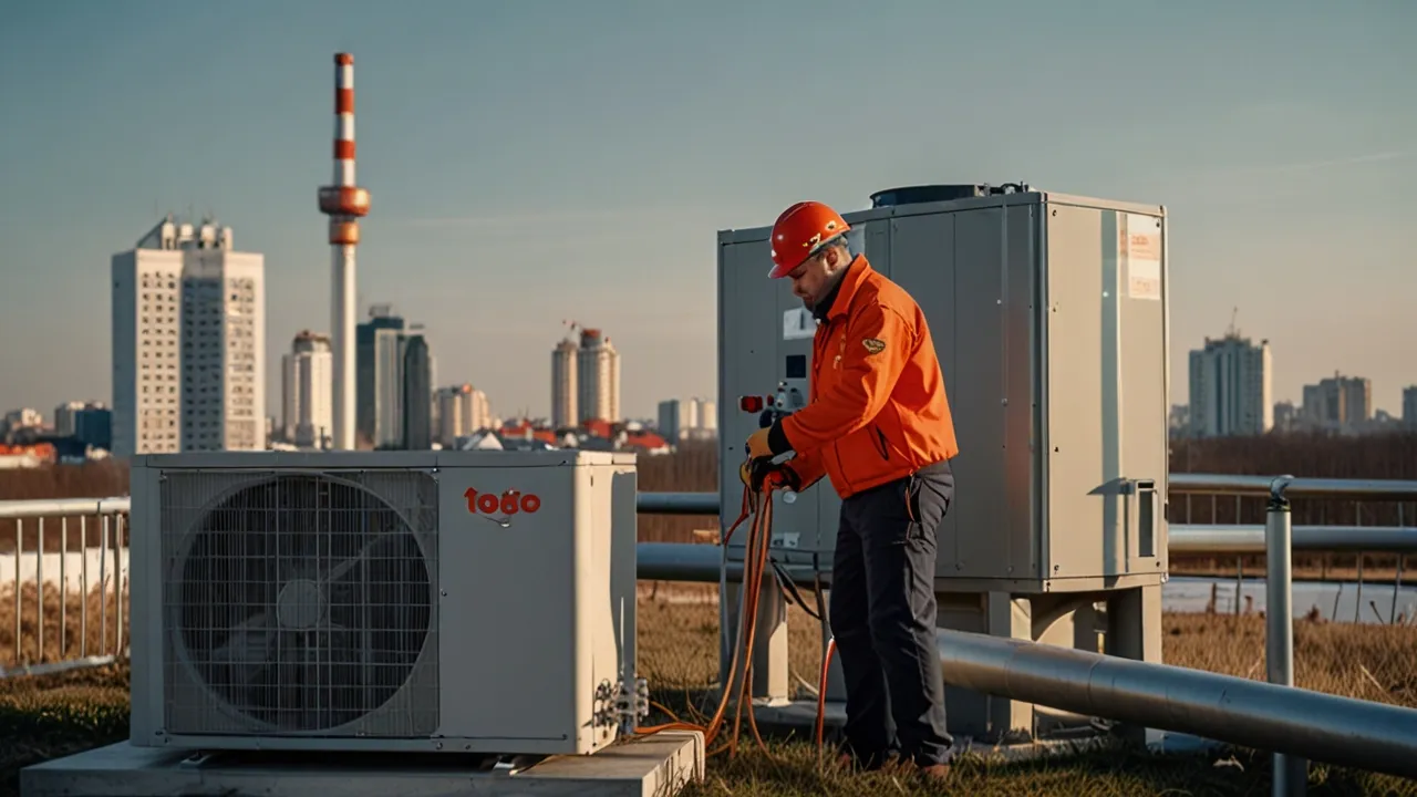 Zdjęcie Gdzie kupić pompę ciepła w Kielcach? Najlepsi instalatorzy