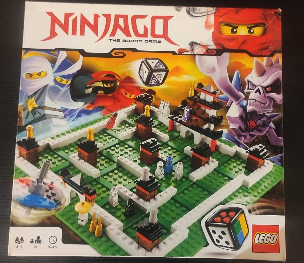 Zdjęcie Gra planszowa LEGO Ninjago - emocjonująca rozgrywka dla całej rodziny