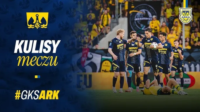 Zdjęcie Sportowy pojedynek: Arka kontra Katowicki GKS