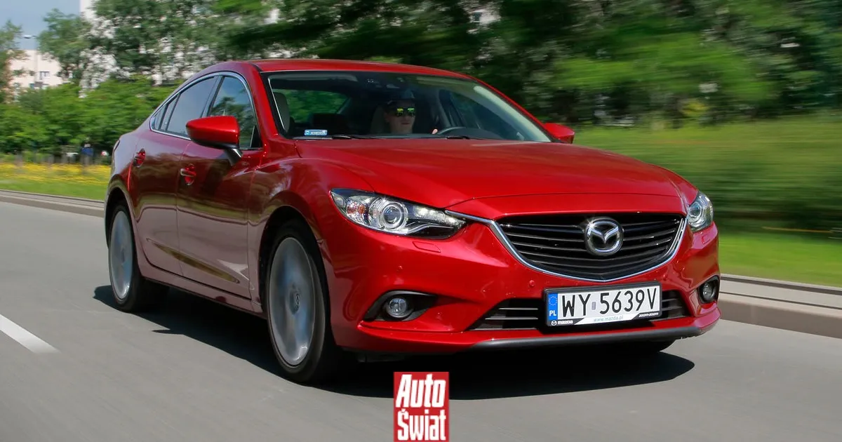 Zdjęcie Mazda 6 jaki silnik wybrać, by uniknąć wysokich kosztów eksploatacji?