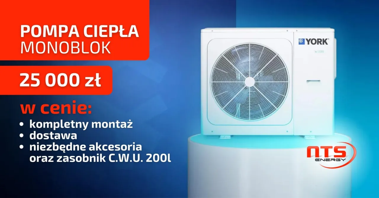 Zdjęcie Pompa ciepła split czy monoblok - sprawdź fakty przed zakupem w 2025