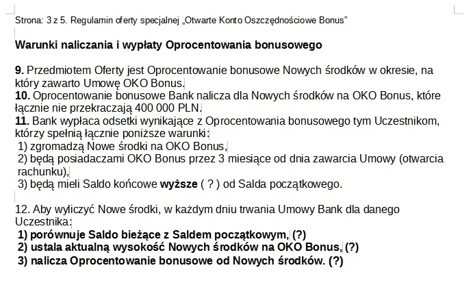 Zdjęcie OKO Bonus ING: Opinie, Warunki i Ukryte Korzyści - Co Warto Wiedzieć