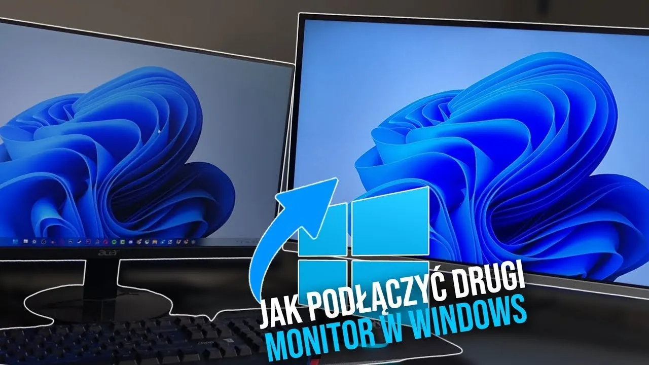 Zdjęcie Jak podłączyć drugi monitor do komputera Windows 10 i uniknąć problemów
