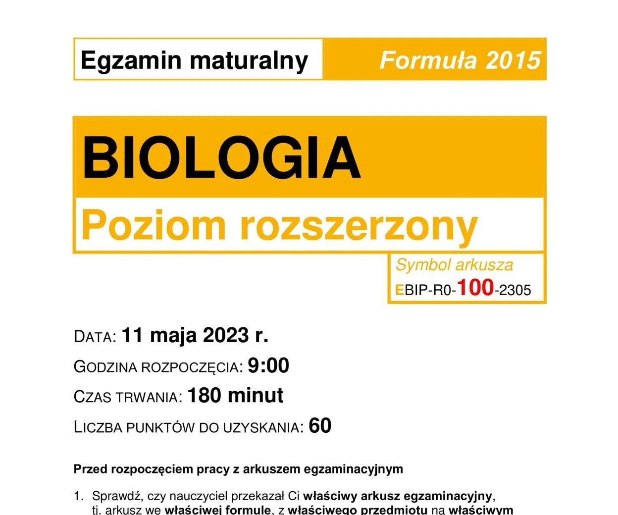 Zdjęcie Ile trwa matura rozszerzona z biologii? Sprawdź, by nie stracić czasu