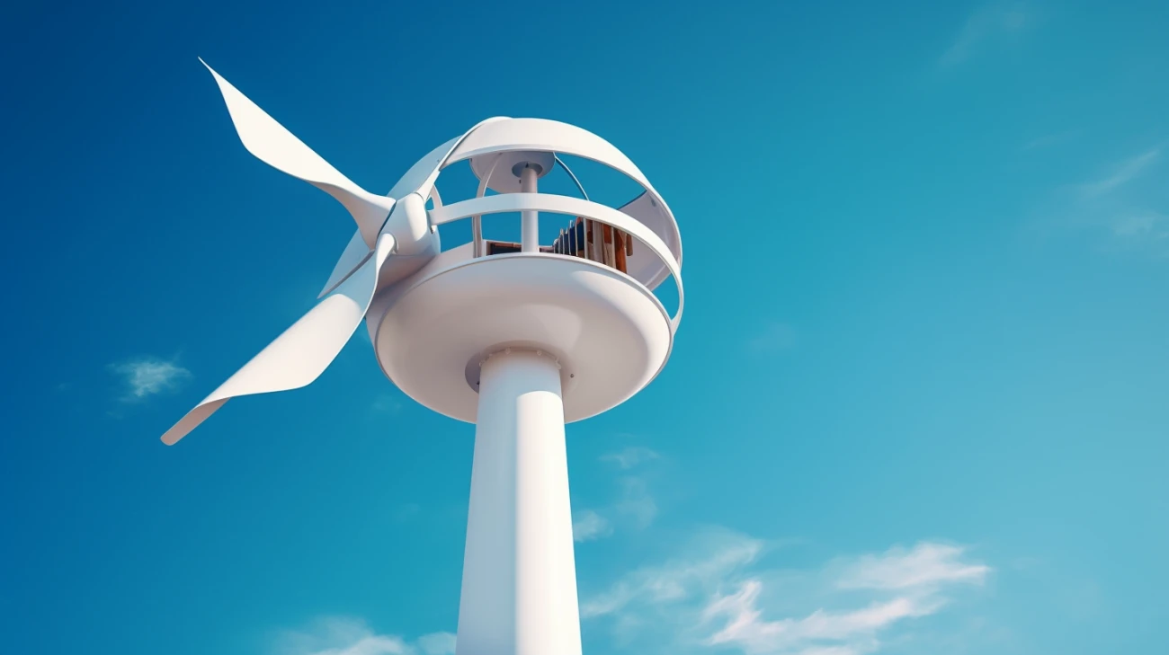 Turbina pionowa – najlepsze rozwiązania energii odnawialnej