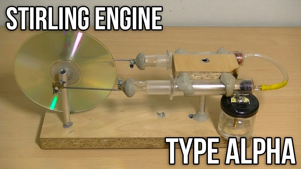 Zdjęcie Silnik Stirlinga do pieca CO: rewolucja w ogrzewaniu domów