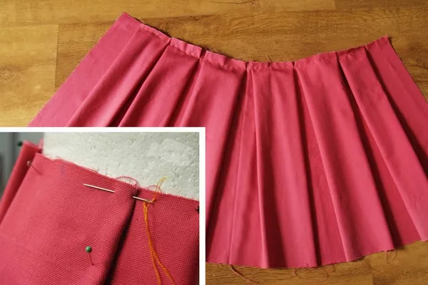 Zdjęcie Jak uszyć spódnicę z zakładkami - proste kroki i cenne wskazówki