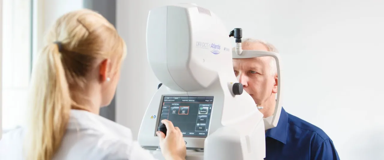 Zdjęcie Wichtige Vorsorgeuntersuchungen beim Augenarzt für Ihre Sehkraft