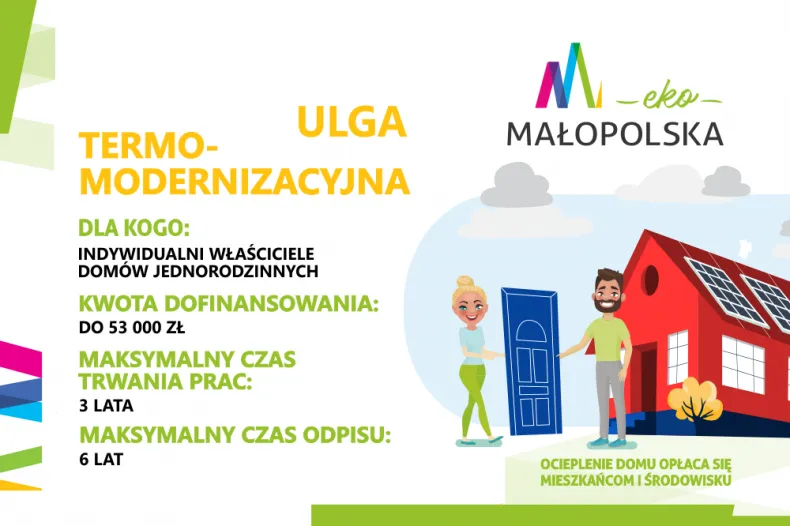 Zdjęcie Ulga termomodernizacyjna: Czym jest i jak z niej skorzystać?