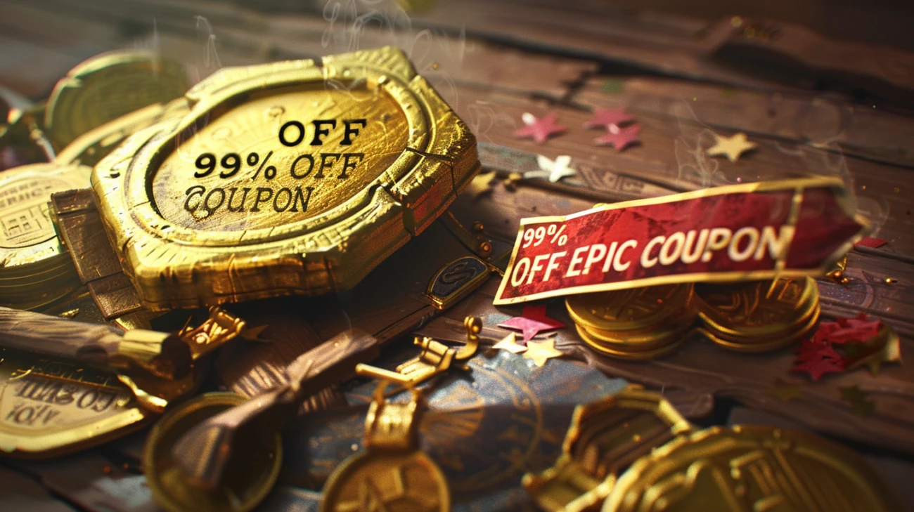 Zdjęcie Mega wyprzedaż w Epic Games Store - 99% zniżki na gry! Kupon tylko dla Ciebie