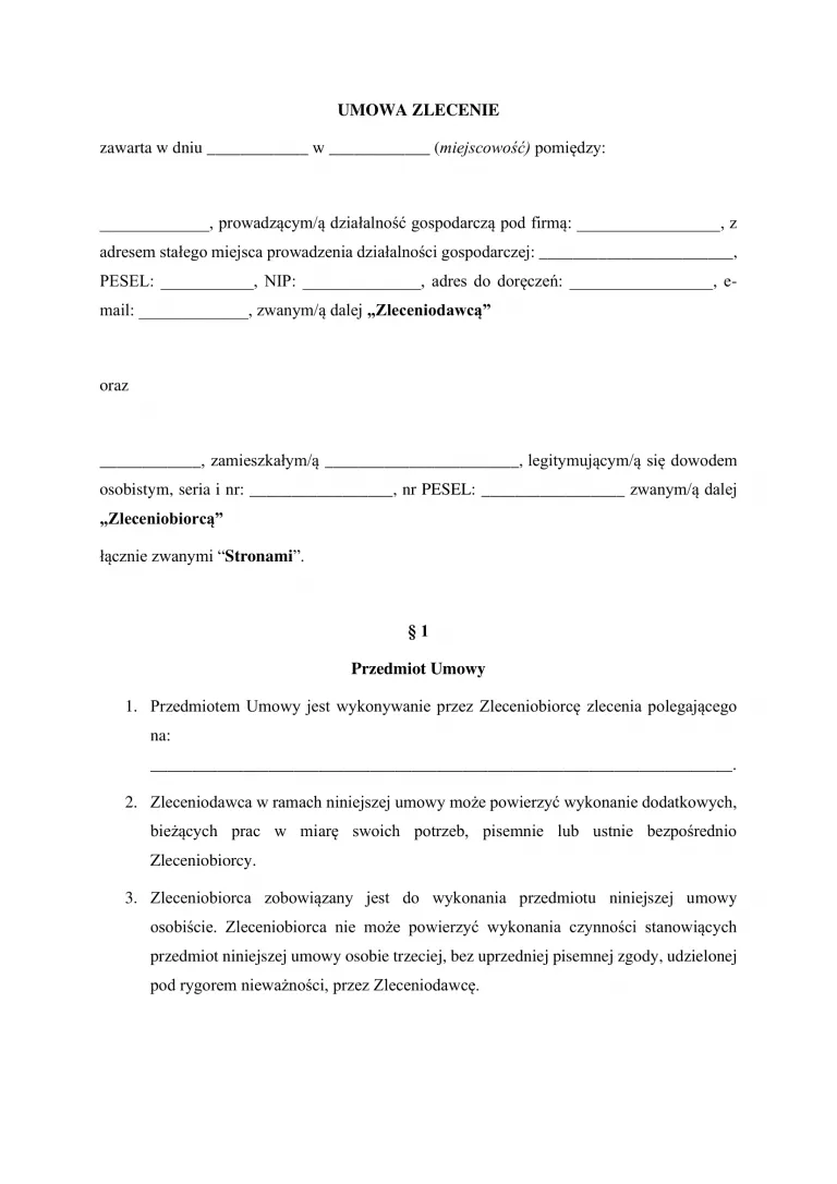 Zdjęcie Czy umowa zlecenie wlicza się do kuroniówki? Sprawdź ważne zasady