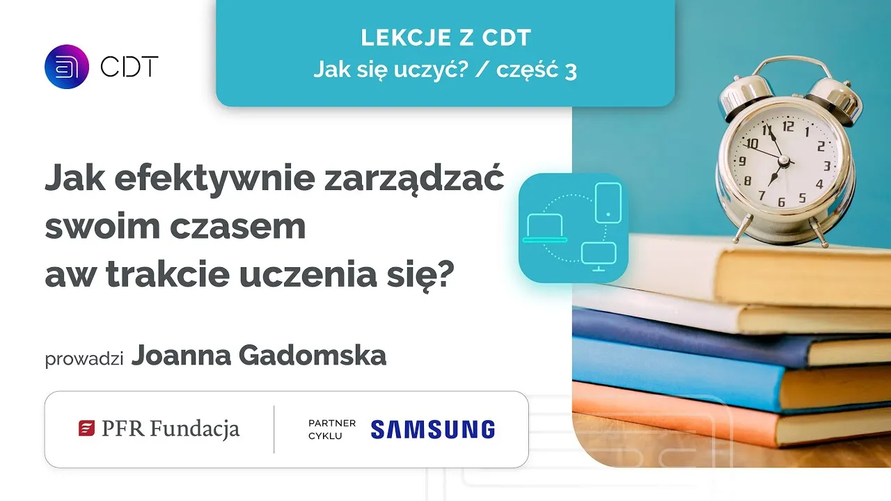 Zdjęcie Jak skutecznie zarządzać czasem? Kluczowe wskazówki w filmie edukacyjnym