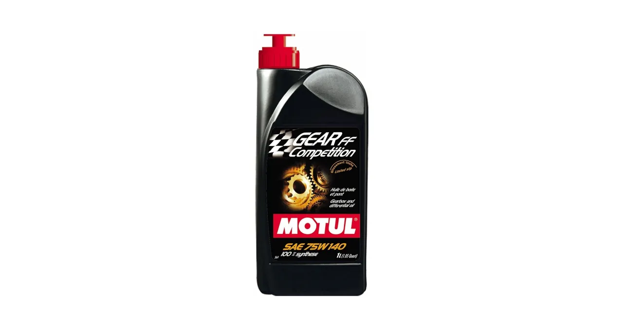 Zdjęcie Olej 75W140 Motul - Klucz do lepszej wydajności Twojego auta rajdowego