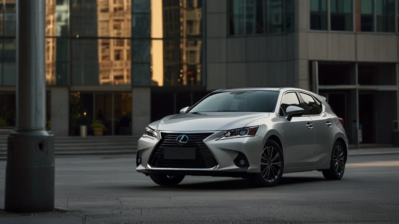 Zdjęcie Lexus CT 200h – Co warto wiedzieć przed zakupem tej hybrydy?