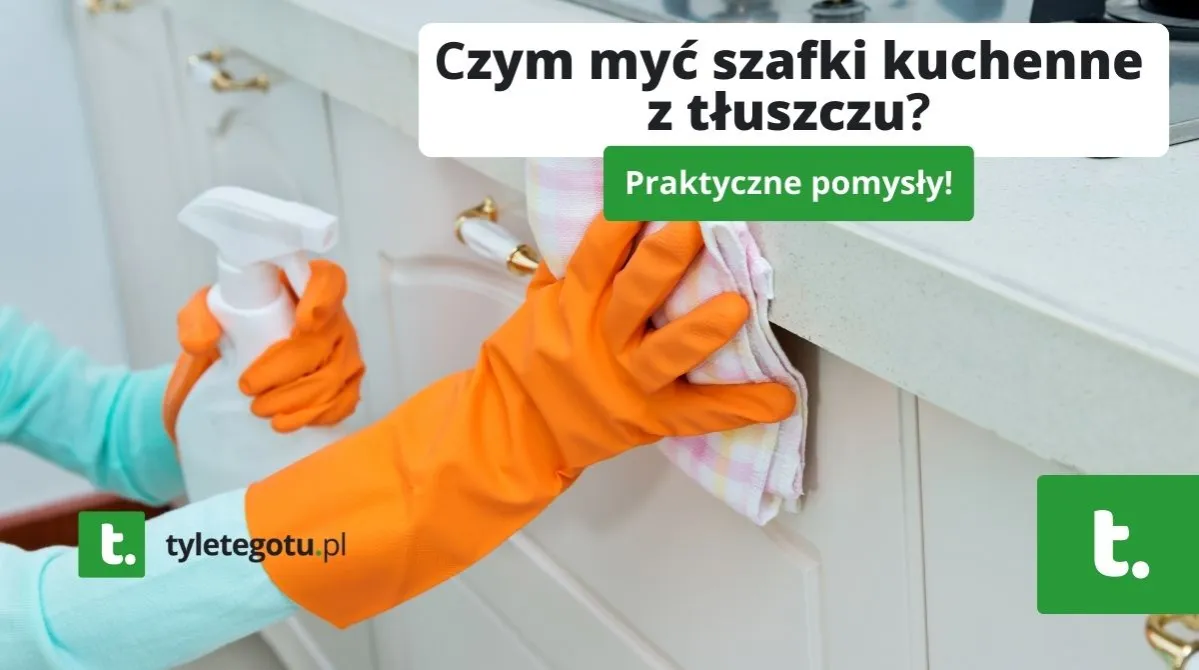 Zdjęcie Jak skutecznie myć szafki w kuchni z tłuszczu – sprawdzone metody i porady