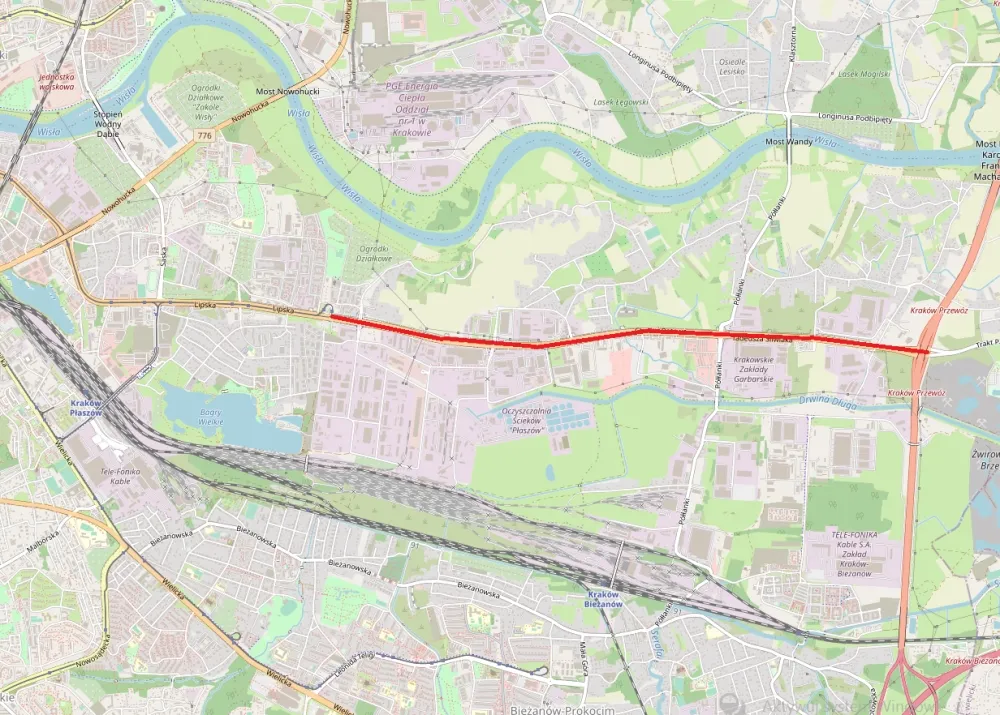 Zdjęcie Jak dojechać do osiedla szkolnego w Krakowie - najłatwiejsze trasy