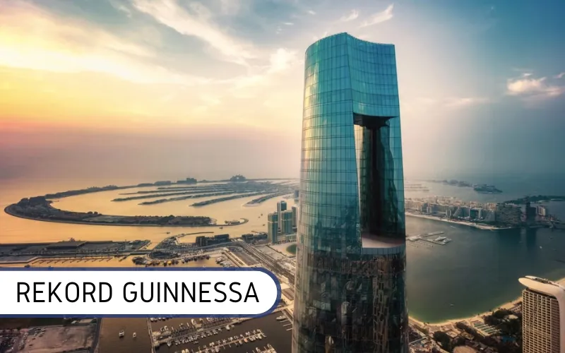 Zdjęcie Najdroższy hotel na świecie? Odkryj luksus, który szokuje!