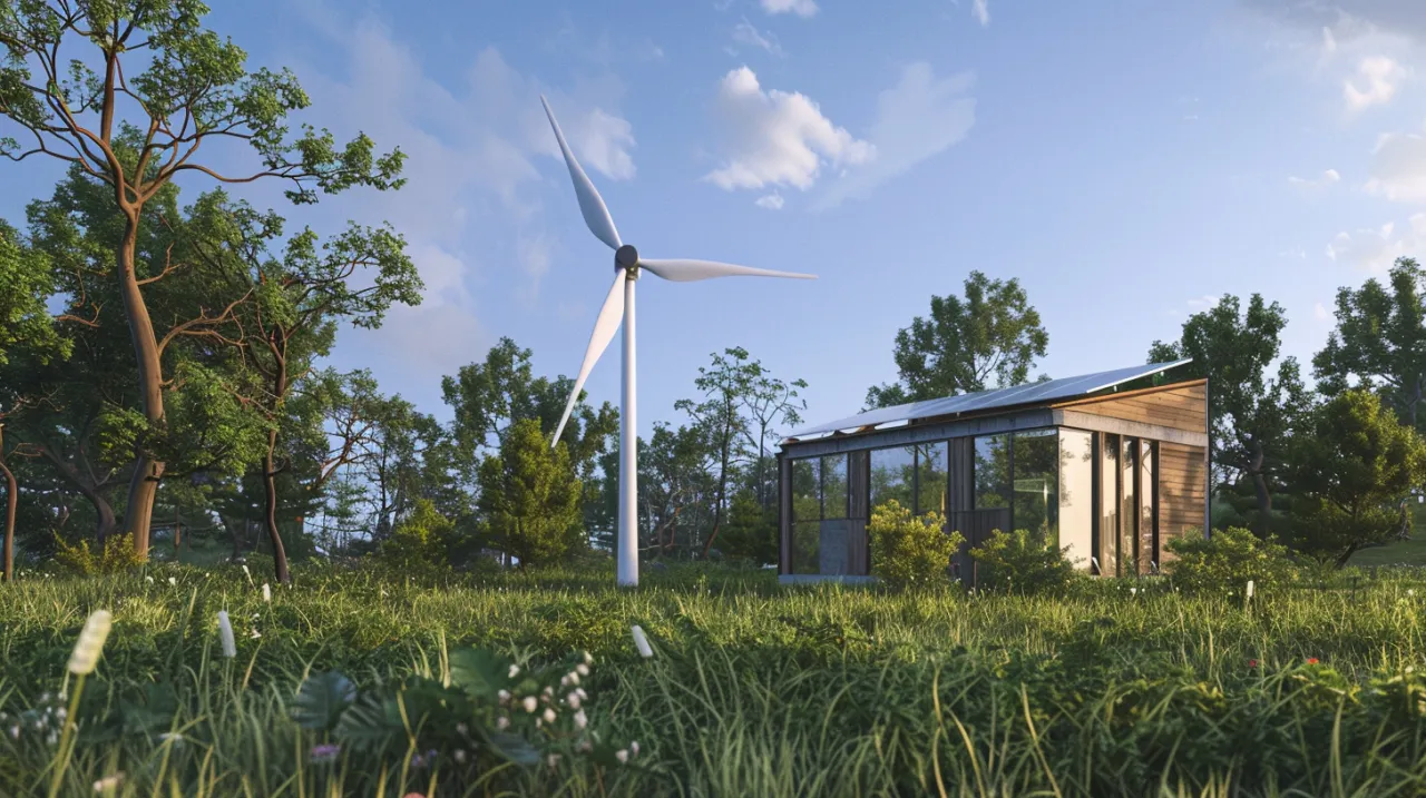 Zdjęcie Wiatrak 3kW – Małe elektrownie wiatrowe do przydomowego użytku