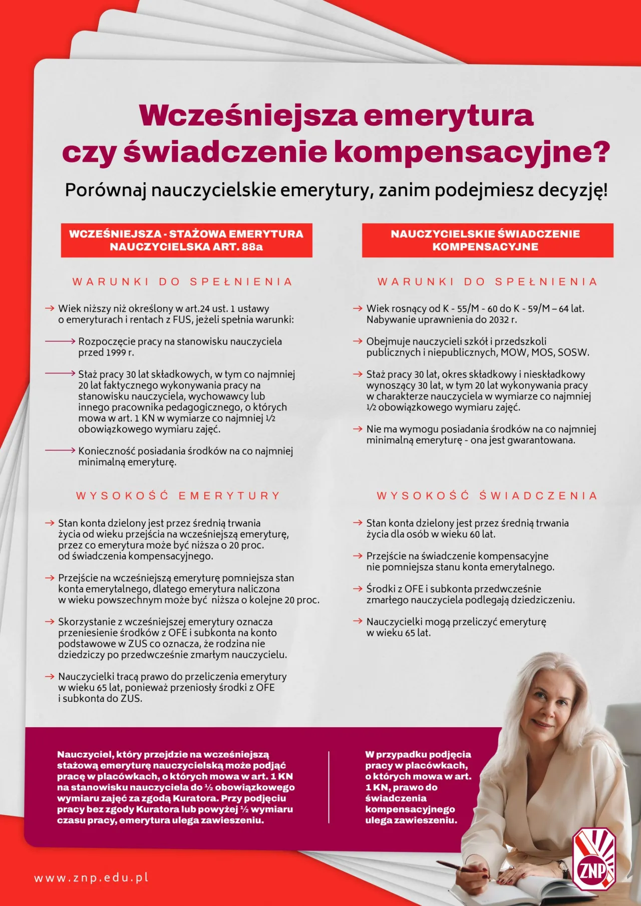 Zdjęcie Czym się różni emerytura pomostowa od wcześniejszej? Kluczowe różnice