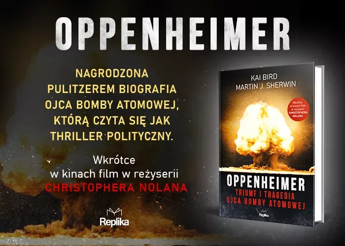 Zdjęcie Oppenheimer: geniusz i tragedia - życie twórcy bomby atomowej