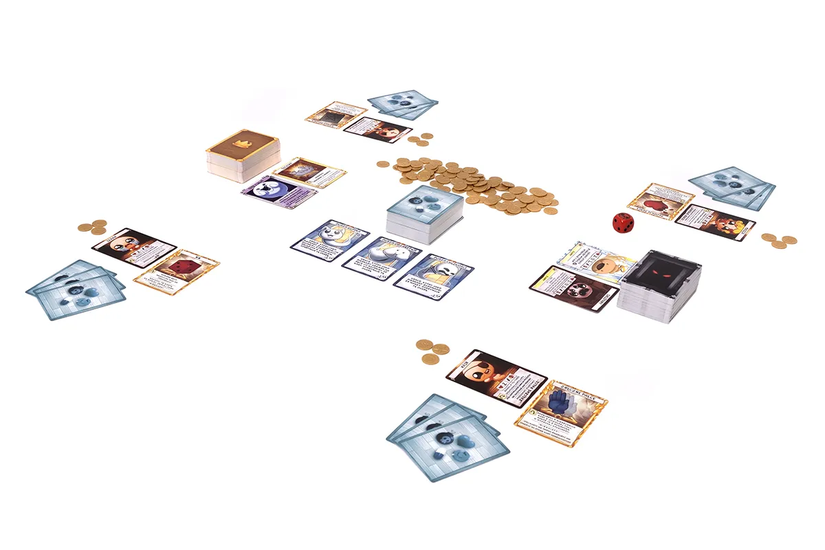 Zdjęcie Odkryj sekrety gry planszowej The Binding of Isaac i jej mechanikę