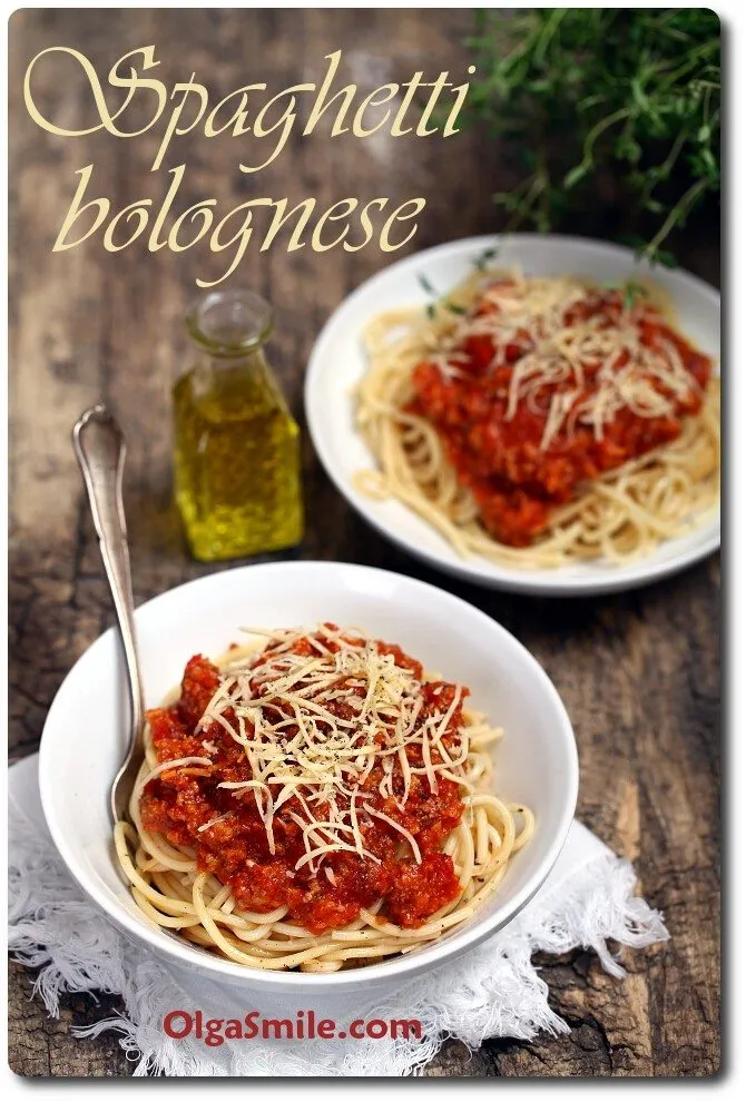 Zdjęcie Spaghetti z sosem bolońskim: Prosty przepis na pyszne danie