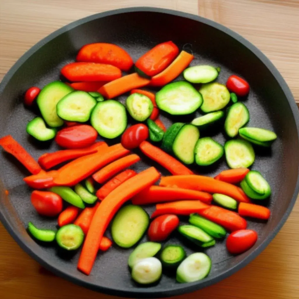 Zdjęcie Ile kcal mają warzywa na patelnię? Sprawdź kaloryczność i wartości odżywcze!