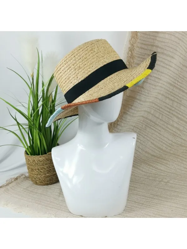 Zdjęcie Los mejores sombreros de playa para mujer que combinan estilo y protección