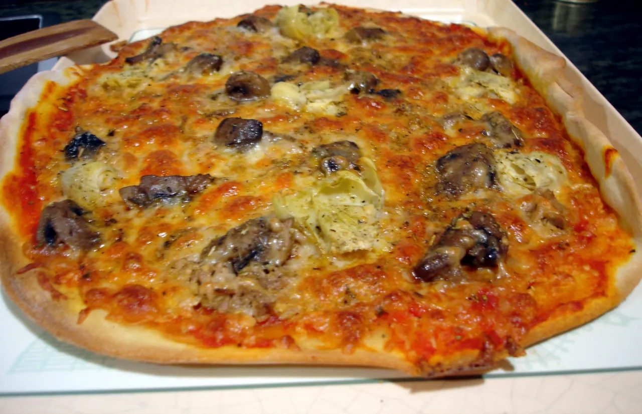Zdjęcie Pizza Thermomix: idealny czas pieczenia - sekrety udanego wypieku