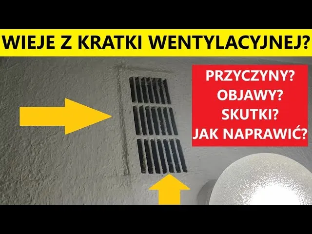Zdjęcie Dlaczego wieje z kratki w bloku? 6 najczęstszych przyczyn