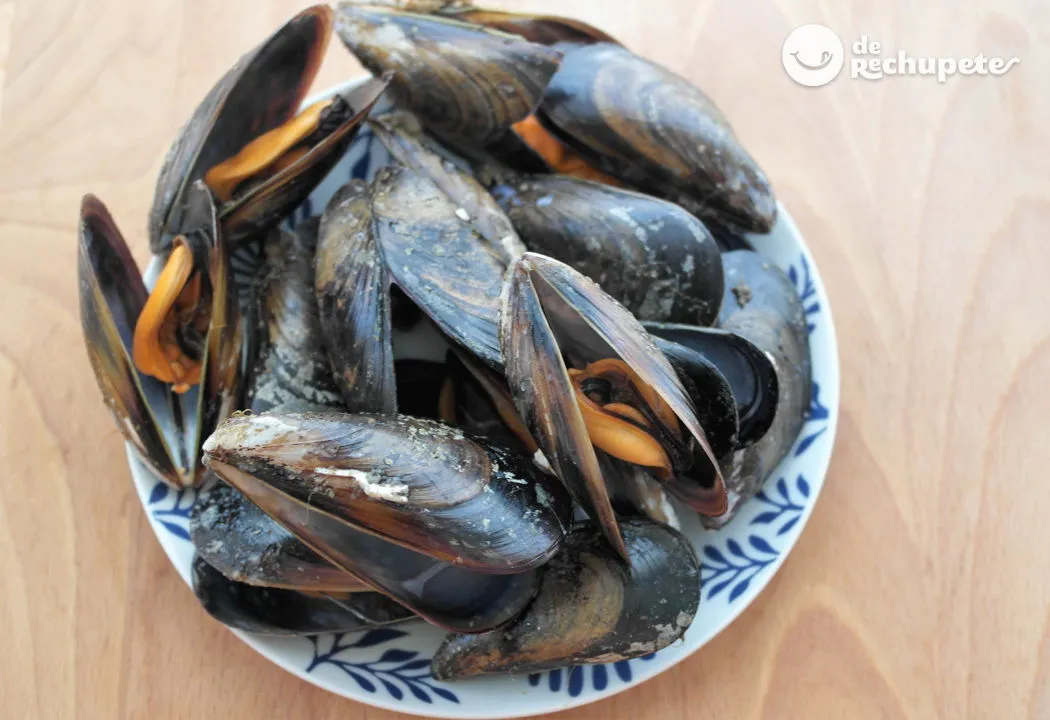 Zdjęcie Cómo hacer mejillones al vapor perfectos en pocos minutos