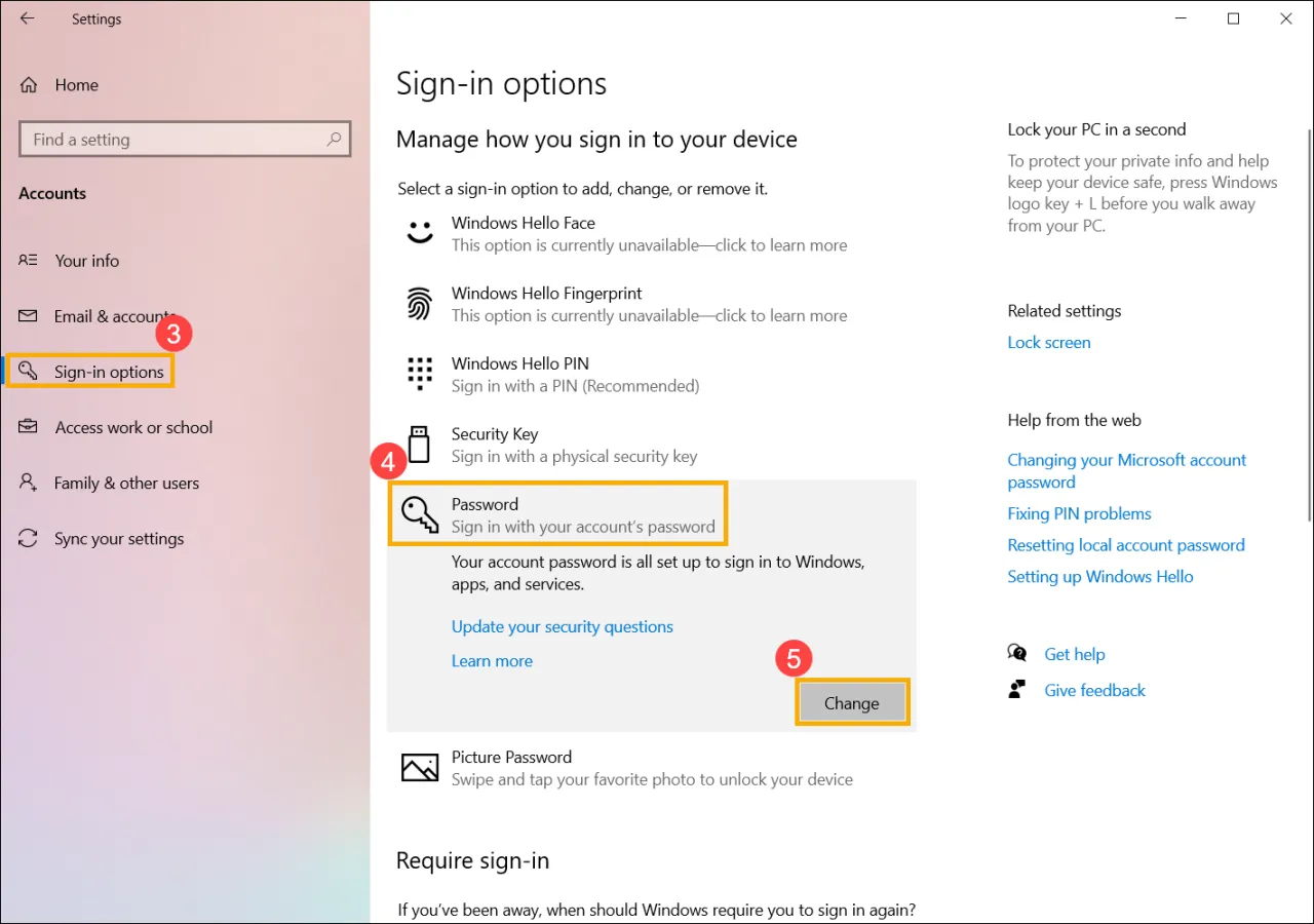 Zdjęcie Jak zmienić hasło w Windows 11 - Proste kroki, uniknij problemów