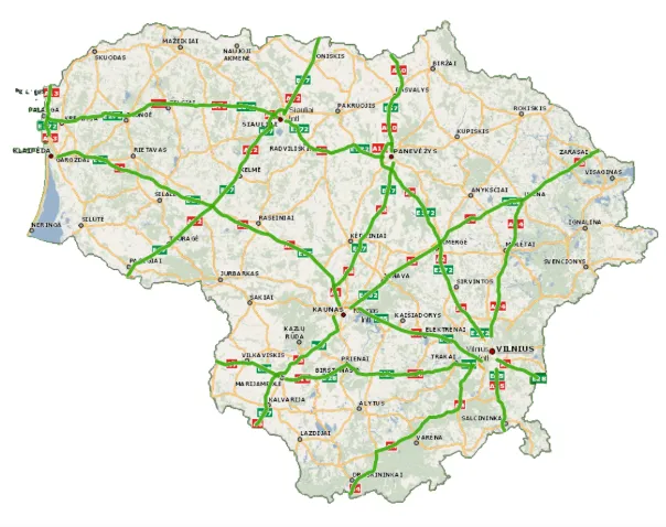 Zdjęcie Czy na Litwie są płatne autostrady? Oto co musisz wiedzieć o opłatach